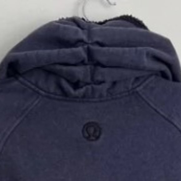 Lululemon Cuddle Up Jacket Navy - Picture 2 of 5